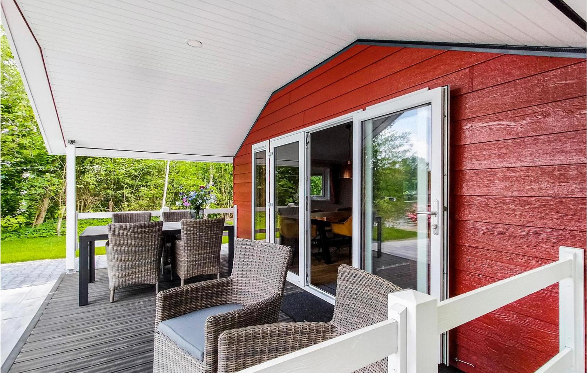 Chalet 49 Oosterwolde  Exteriör bild